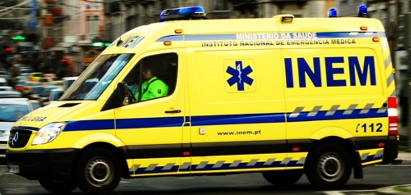 INEM encaminhou 3.453 doentes com suspeitas de AVC para os hospitais no primeiro semestre