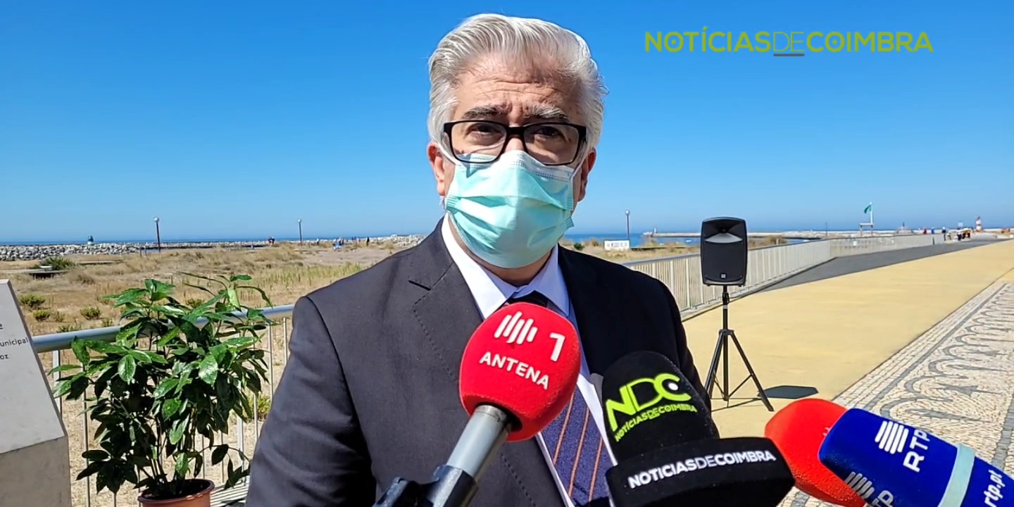 Secretário de Estado disse na Figueira da Foz que não rejeita “transferência de doentes covid-19 ” (com vídeo)