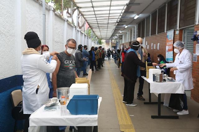 Governo autoriza contratação dos profissionais para reforço da vacinação contra a covid-19