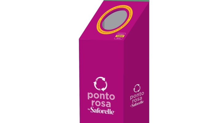 Ponto Rosa by Saforelle®': entregue as embalagens de produtos dermocosméticos diretamente na sua farmácia